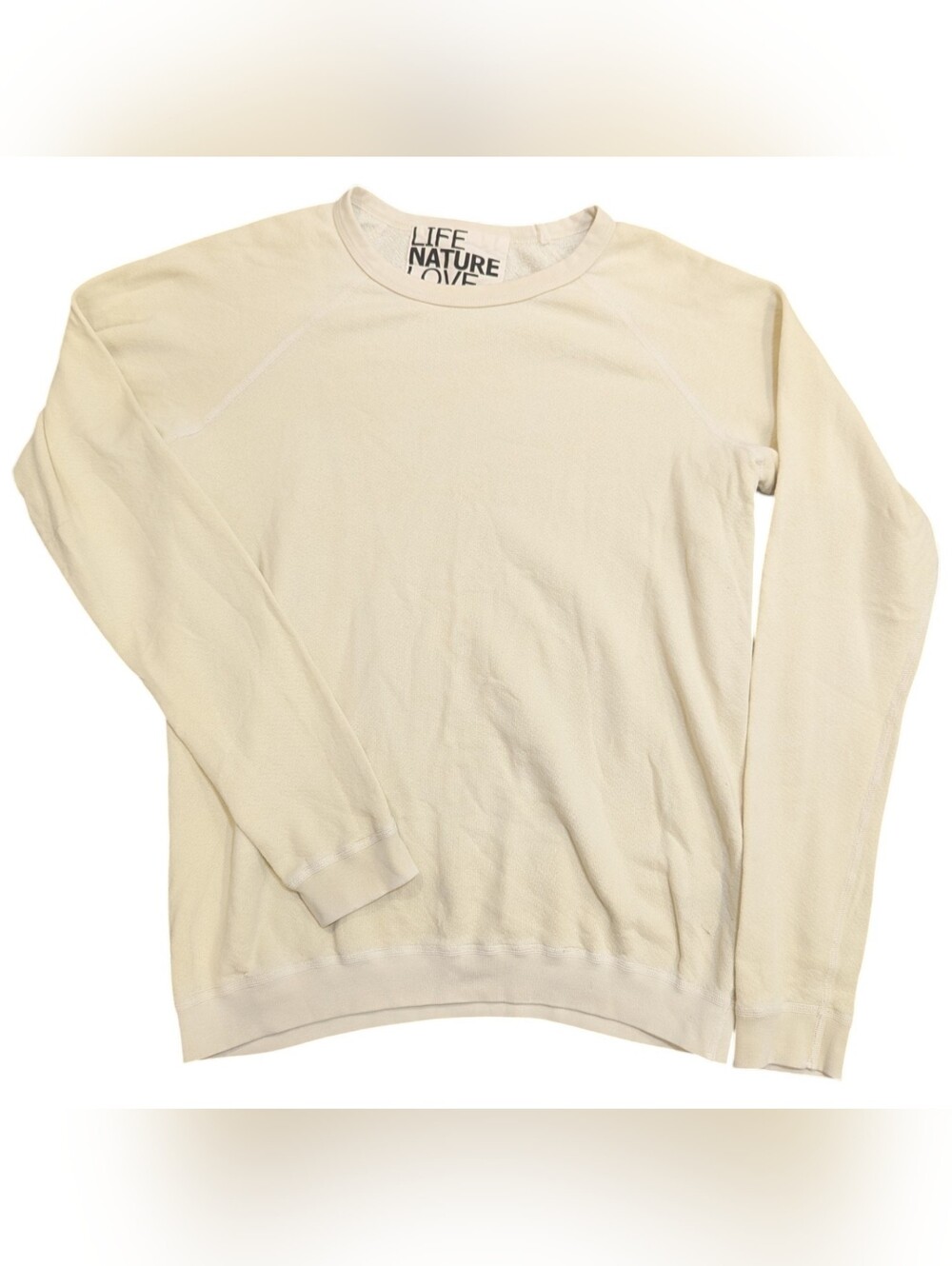 Free City Life Nature Love Lucky Rabbit Women's Sweater Size XS